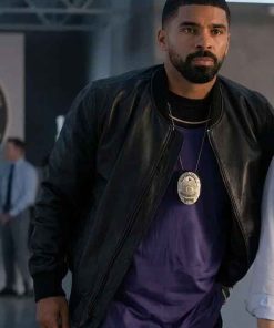 Buy Matthew Law Nemesis 2026 Black Leather Jacket