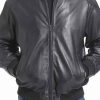 Buy Men’s Real Lambskin Leather Bomber Jacket