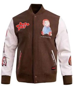 Buy Childs Play Men’s Brown Chucky Jacket