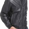 Buy Men’s Real Lambskin Bomber Jacket