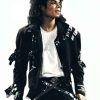 Shop Michael Movie Jaafar Jackson Black Belted Jacket