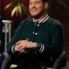 Shop Michael Buble The Voice S29 Green Varsity Jacket