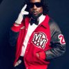 Buy Michael Movie Premiere Rapper Wale Red and Black Jacket