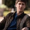 Shop Michael Provost 9-1-1 Nashville Brown Leather Jacket