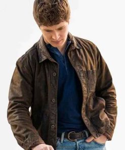 Shop Michael Provost 9-1-1 Nashville Leather Jacket