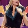 Shop Hannah Montana 20th Anniversary Special Miley Cyrus Shearling Fur Vest