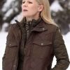 Buy Miranda Fraley Sheriff Country Kelli O’Hara Brown Vest