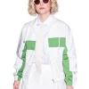 Buy NYC-2026-Chyler-Leigh-Track-Bomber-Jacket