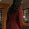 Buy Necar Zadegan The Rookie Vivian Eckert Red Blazer