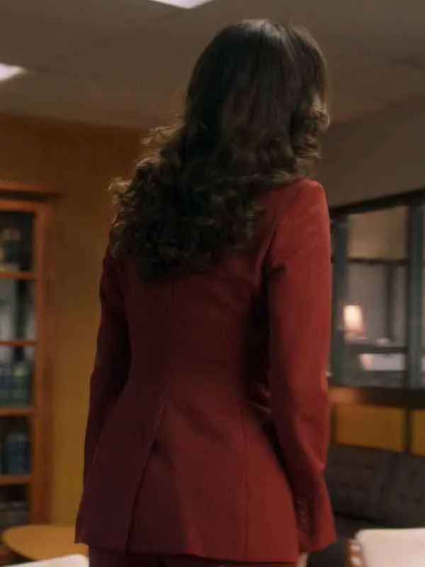 Buy Necar Zadegan The Rookie Vivian Eckert Red Blazer