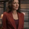 Shop Vivian Eckert The Rookie S08 Red Blazer