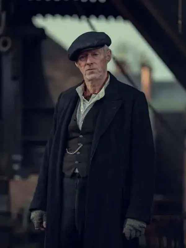 Shop Ned Dennehy Peaky Blinders The Immortal Man Coat