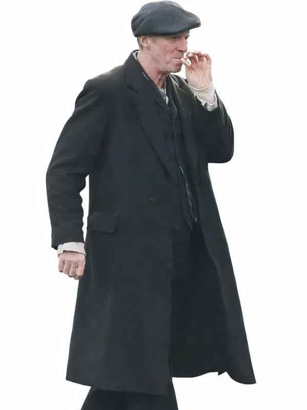Shop Ned Dennehy Peaky Blinders The Immortal Man Wool Coat