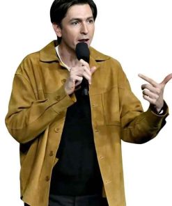 Buy Nicholas Braun CinemaCon Brown Jacket