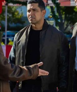 Buy Nicholas Torres NCIS Wilmer Valderrama Brown Bomber Jacket