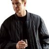 Shop Bill Goodman CIA S01 Nick Gehlfuss Quilted Bomber Jacket