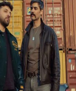 Buy Nik Xhelilaj Policë për jetë Maximilian Murati Brown Jacket