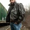 Shop Once a Week for Life George Zouvelos Distressed Jacket