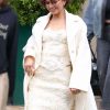 Shop Paris Fashion 2026 Zendaya Off White Trench Coat
