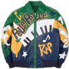Shop Pelle Pelle 50 Years of Hip Hop Rap Leather Jacket