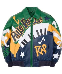 Shop Pelle Pelle 50 Years of Hip Hop Rap Leather Jacket