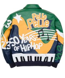 Buy Pelle Pelle 50 Years of Hip Hop Rap Jacket