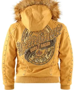 Pelle-Pelle-Born-And-Raised-Yellow-Jacket