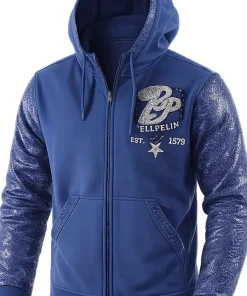 Shop King-Of-Thrones-Pelle-Pelle-Zip-Up-Hoodie