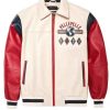 Shop Pelle Pelle World Famous Soda Club Leather Jacket