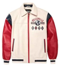 Shop Pelle Pelle World Famous Soda Club Leather Jacket