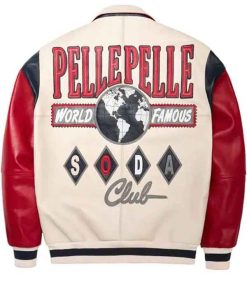 Buy Pelle Pelle World Famous Soda Club 1978 Leather Jacket