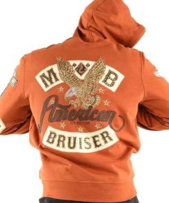 Shop Pelle Pelle’s New American Bruiser Hoodie