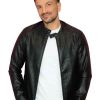 Buy Peter Andre London Black Leather Jacket