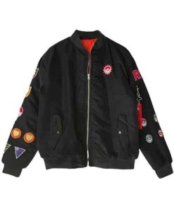 Buy Pokémon GO Trainer Gear Level 50 Black Bomber Jacket