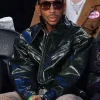 Shop All-Star-Game-Ludacris-Green-Leather-Jacket