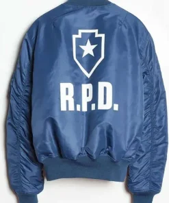 Buy Resident-Evil-2-RPD-Bomber-Jacket