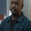 Shop Richard T. Jones The Rookie S08 Green Jacket
