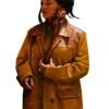 Buy Rihanna-Paris-2026-Miu-Miu-Suede-Jacket