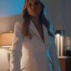 Shop Running Point S02 Kate Hudson White Blazer