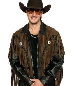 Buy iHeartRadio Music Awards Russell Dickerson Leather Jacket