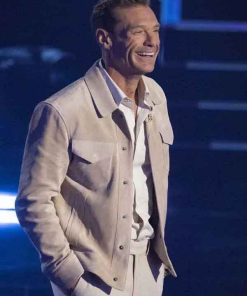 Shop Ryan Seacrest American Idol Suede Jacket