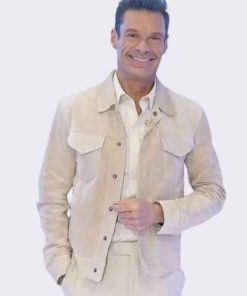 Shop Ryan Seacrest American Idol Beige Jacket