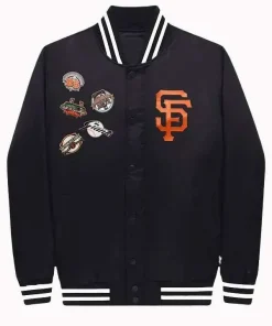 Buy San-Francisco-Giants-Baseball-Jacket