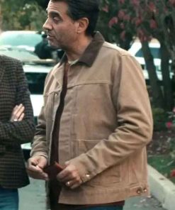 Shop Scarpetta 2026 Bobby Cannavale Brown Jacket