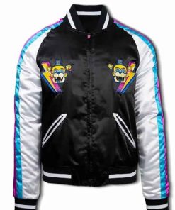Buy Five Nights at Freddy’s Multicolor Fnaf Varsity Jacket