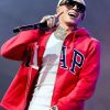 Shop Coachella Central Cee Red Hoodie