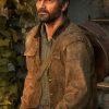 Shop Shop The Last Of Us Joel Miller Brown Suede Jacket