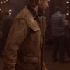 Shop The Last Of Us Joel Miller Brown Suede Leather Jacket