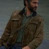 Buy Joel Miller Brown Leather Jacket