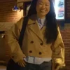 Shop Shrinking-Lukita-Maxwell-Beige-Jacket